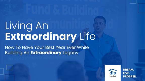 Building an Extraordinary Life Banner