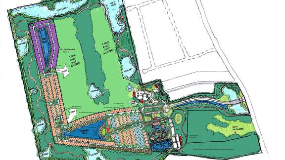 Dlp capital breaks ground on luxury rv resort golf course