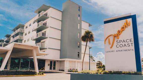 Historic space coast
