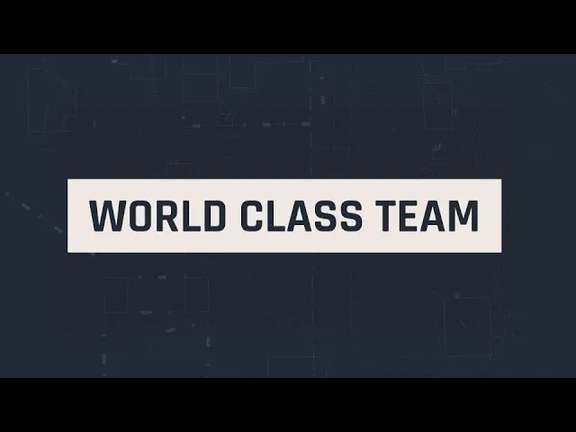World class team